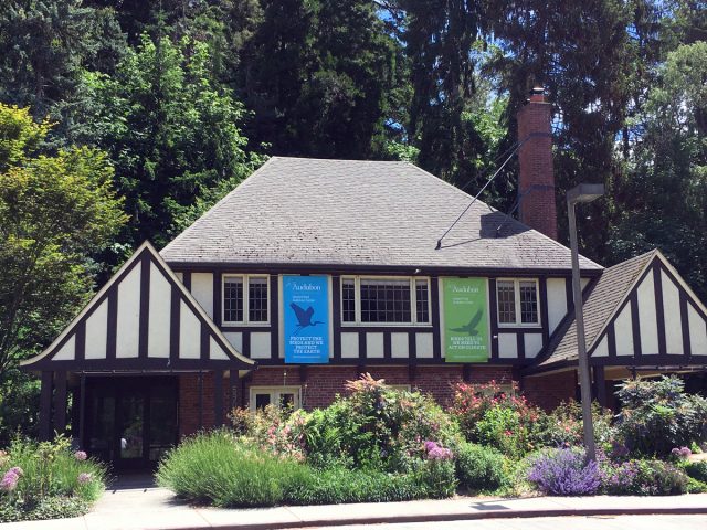 photo of Tudor-style building